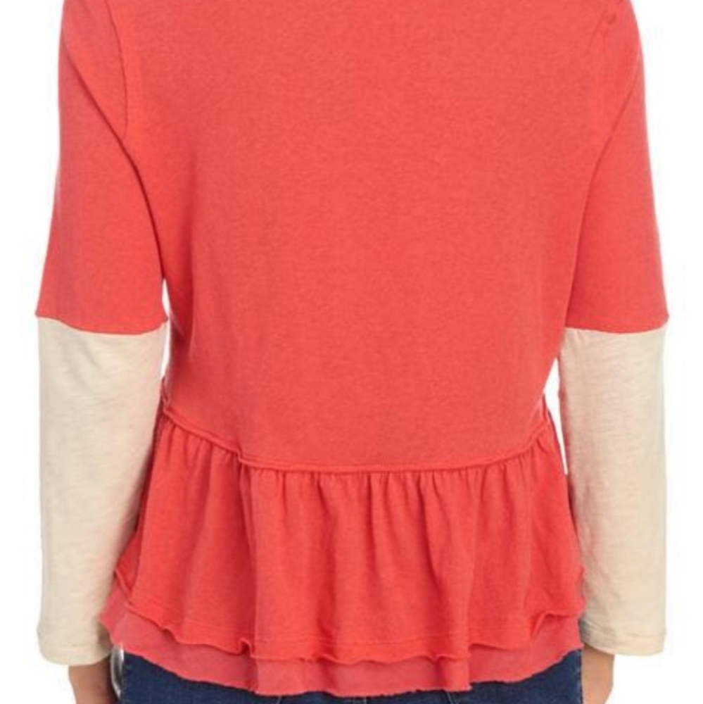 FREE PEOPLE Mixed Heart of Mine Top - Picture 2 of 8
